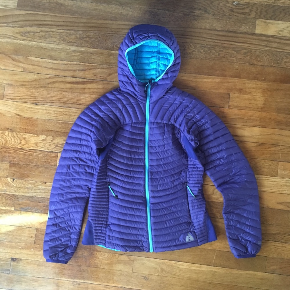 Eddie Bauer down hoodie